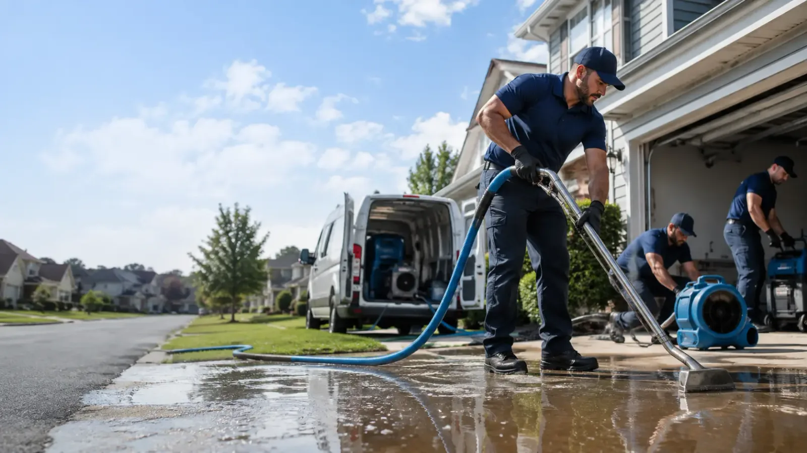 Flood Damage Restoration in Heber Springs, AR